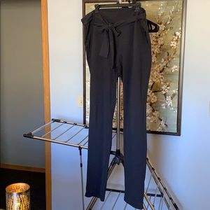 Leze the Label black trousers 2X